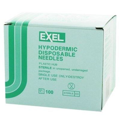 NEEDLE 21G X 1-1/2" 20BX/CS HYPO