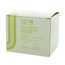 NEEDLE 19G X 1.5" EXEL BX/100