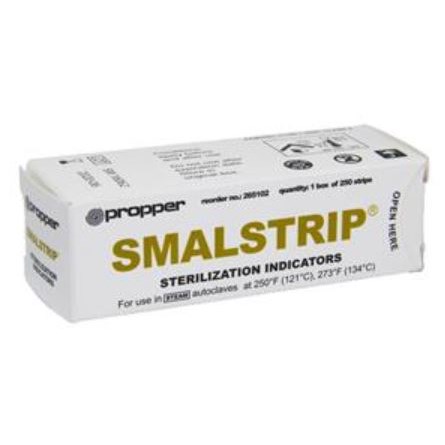 INDICATOR SMALSTRIPS 4 INCH BX/250