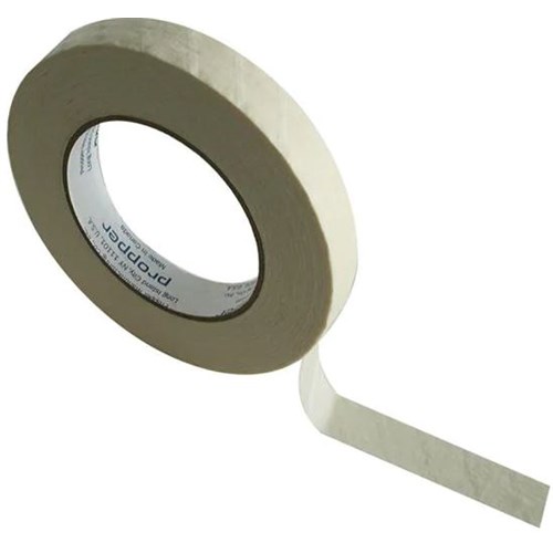 TAPE AUTOCLAVE 1" x 60 YARDS BEIGE