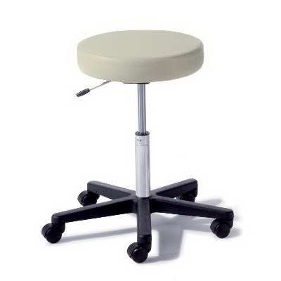 STOOL COMPOSITE BASE AIR ADJ STONE