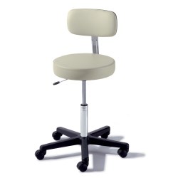 STOOL AIR LIFT W/ BACK MINERAL