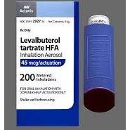 LEVALBUTEROLIN SOL 1.25 MG/3ML 24/BX