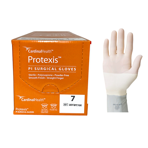 GLOVE SURGICAL PF LF SZ 7 STER PROTEXIS