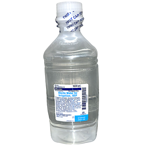 WATER STERILE IRRIGATION 1000ML