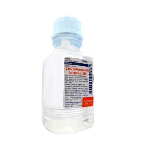 SODIUM CHLORIDE IRRIGATION 0.9% 250ML