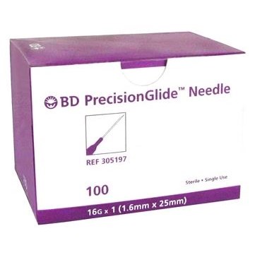 NEEDLE 16G X 1"