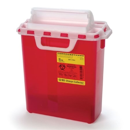 SHARPS CONTAINER 3GL NESTABLE 10/CS