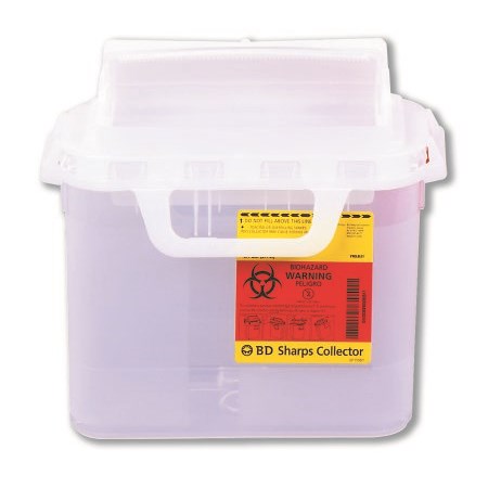 SHARPS CONTAINER 5.4QT PEARL 20/CS