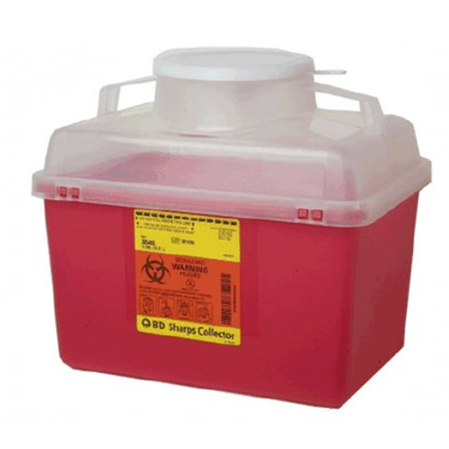 SHARPS CONTAINER 14 QT NESTABLE 20/CS