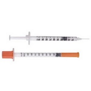 SYRINGE INSULIN 3/10ML 29G x 1/2" SAF GL