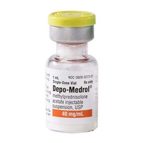 DEPO MEDROL VIAL 40MG/ML 1ML