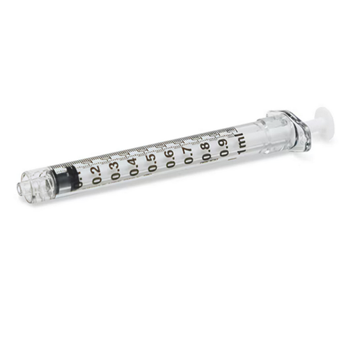 SYRINGE ONLY 1ML BD LUER LOK BX/100