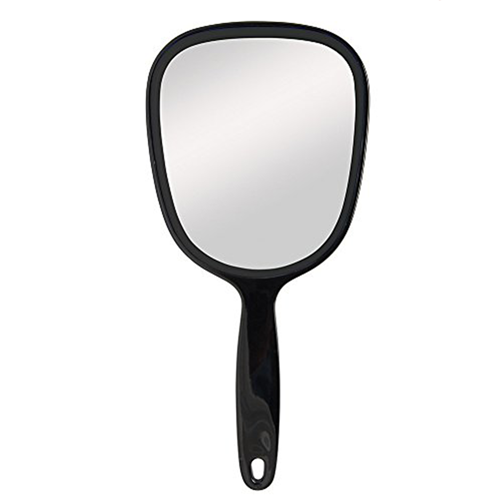 HAND MIRROR 5X11" HANDHELD