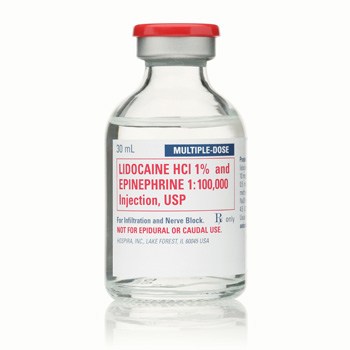 LIDOCAINE 1% MDV W/ EPI HCI INJ 30ML