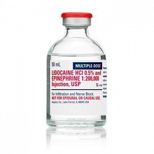 LIDOCAINE 1% MDV W/ EPI INJECTION 50ML