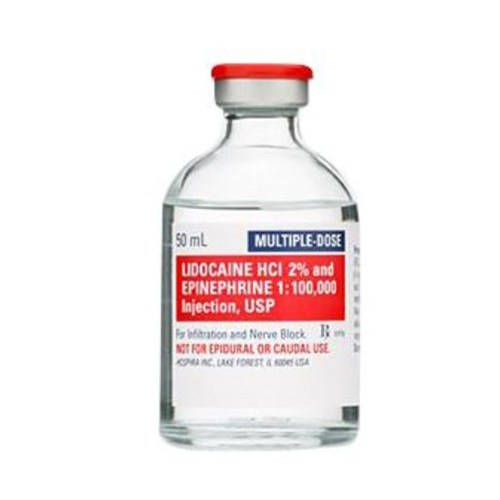 LIDOCAINE 2% MDV W/ EPI HCI INJ 50ML