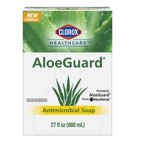 SOAP LIQUID ALOEGUARD 800ML BAG