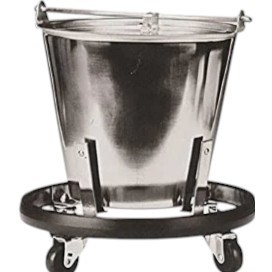 KICK BUCKET SS/ VINYL 12X10"