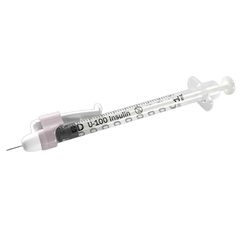 SYRINGE INSULIN 1ML 31Gx6MM BX/100