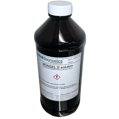 MONSELS SOLUTION STAIN 500ML 16OZ/BOTTLE