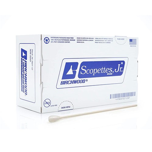 SCOPETTES JR SWAB APPL 8" NS 100/BX