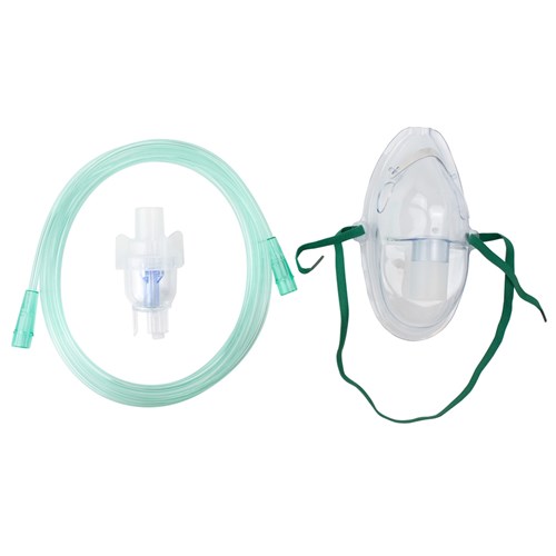 NEBULIZER CUP 6CC W/AERO. MASK PED CS/50