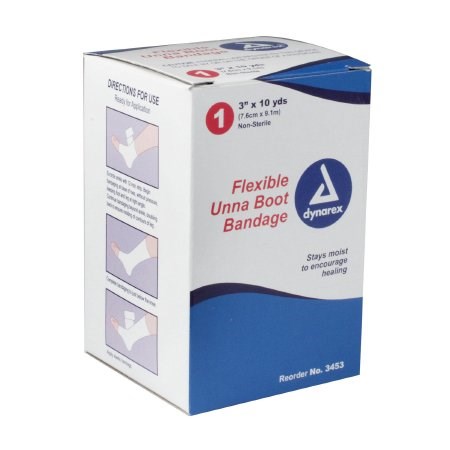 UNNA BOOT BANDAGE 3" X 10YDS CS/12