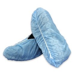 SHOE COVER, NON SKID ONE SIZE FIT BX/100