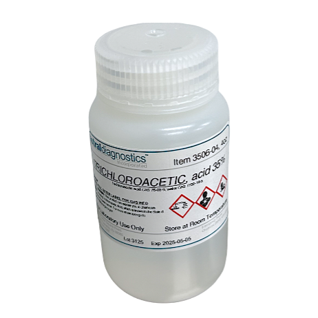 TRICHLOROCETIC ACID 35% 4OZ EACH