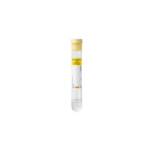 VACUTAINER 8.5 16x100 GLS 1.5ML YLW