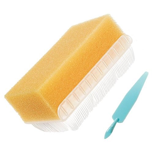 SCRUB BRUSH NO DETERGENT GREEN PK/30