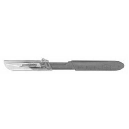 SCALPEL PROTECTED DISP STERILE #11