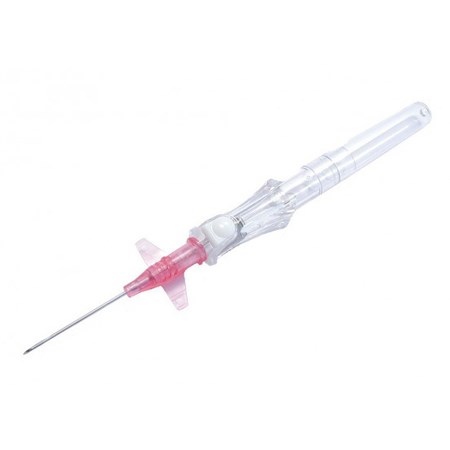 CATHETER IV 20GX1.88" PNK AUTOGUARD 50/B