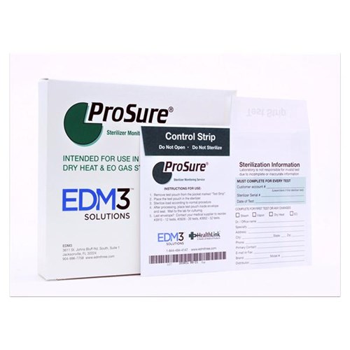 SPORE TEST BIOLOGICAL PROSURE MAILERS