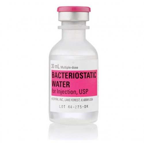 WATER STERILE BACTERIOSTATIC 30ML