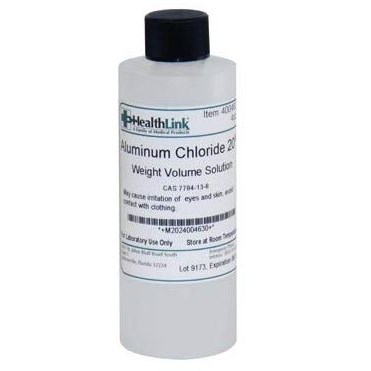 ALUMINUM CHLORIDE 20% 4OZ NON-REG