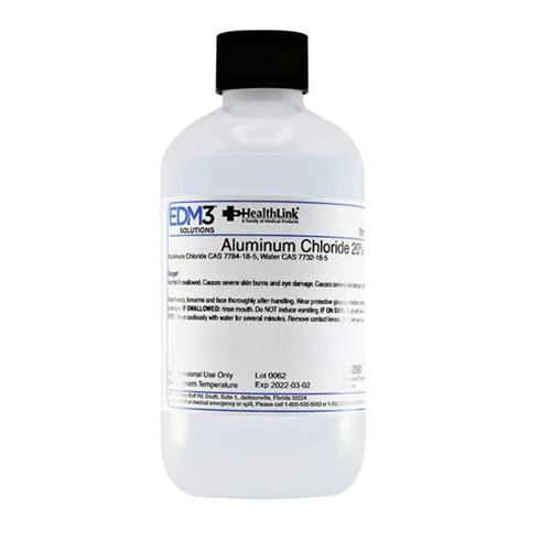 ALUMINUM CHLORIDE 20% 8OZ