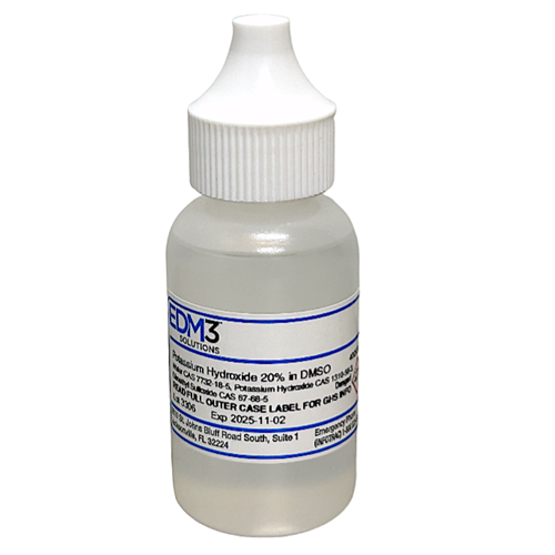 POTASSIUM HYDROXIDE REAGENT KOH 20% 30ML