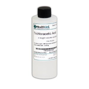 TRICHLORACETIC ACID 20% 4OZ