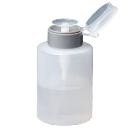 DISPENSER PUMP ALCOHOL 9 OZ CLEAR