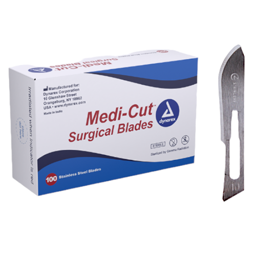 BLADE SURGICAL #10 MEDI-CUT BX/100