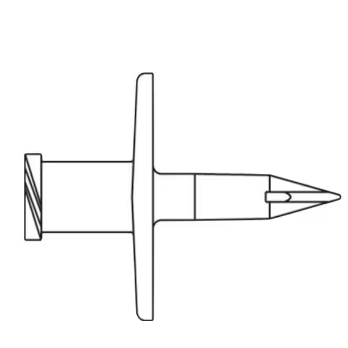 DISPENSING PIN MINI-SPIKE LL CONN LF