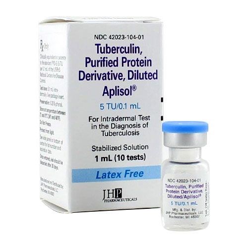 APLISOL PPD TUBERCULIN INJ MDV 1ML VL