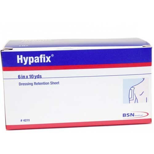 TAPE HYPAFIX RETENTION 6" x 10 YRD EACH