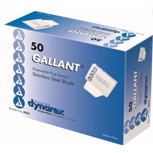 RAZOR PREP GALLANT DYNAREX BX/50