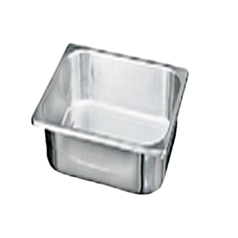 INSTRUMENT TRAY ONLY 10x6x2.5" SS