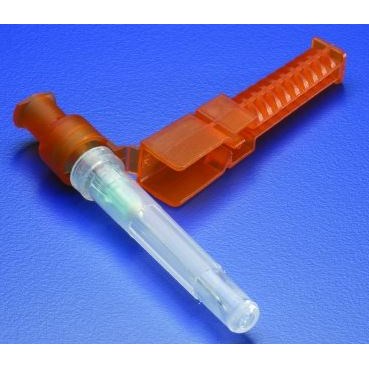 NEEDLE 25G X 5/8" HYPO SAFETY 8 BX/CS