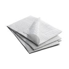 BIB PATIENT TTP 13.5" X 18" WHITE 2 PLY