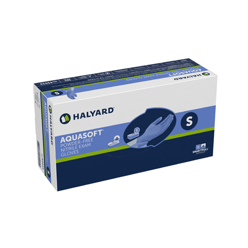 GLOVES NITRILE AQUASOFT SMALL HALYARD